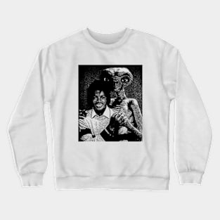 MJ and ET Crewneck Sweatshirt